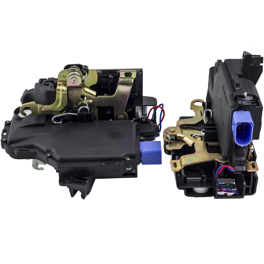 2x compatibile per Skoda Superb II Sedile Ibiza IV Serratura Porte Anteriore Destra e Sinistro